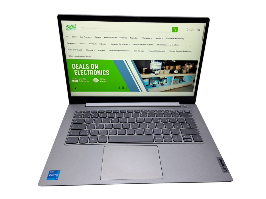 Lenovo ThinkBook 14 G4 | Intel Core i5-1235U, 8GB DDR4, 256GB NVMe ) Lap200