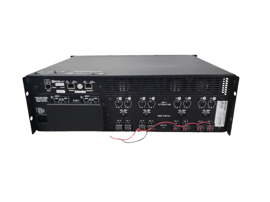 Crown Audio CTS-8200 8-Channel Professional Power Amplifier