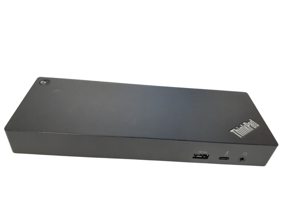 Lenovo DK 1841 Thinkpad Thunderbolt 3 Dock Gen2 W/ Adapter