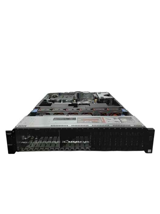 Dell PowerEdge R730xd 2x Xeon E5-2630 v4 @2.20GHz 64GB RAM PERC H330P mini