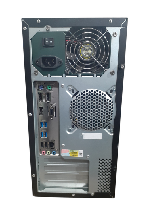 Custom PC |ASUS i5-10400 @ 2.90GHz|12GB RAM | 256 SSD | 380W PSU