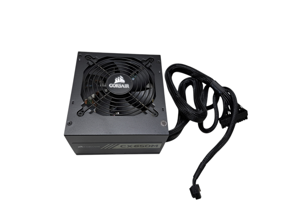 Corsair CX Series CX650M 650W 80 Plus Bronze Modular Power Supply )