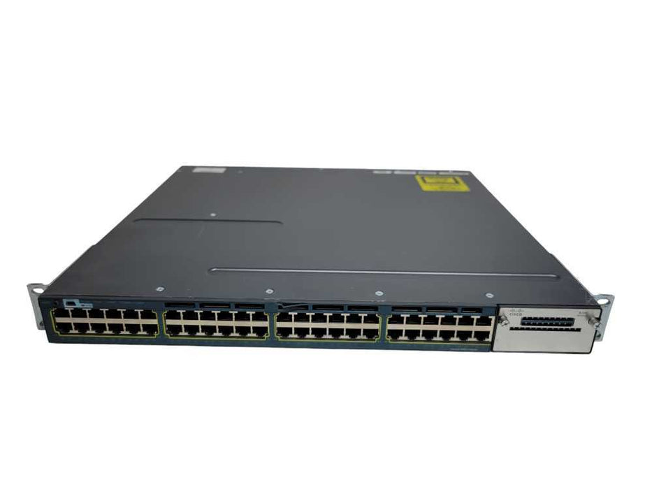 Cisco WS-C3560X-48T-S 48- Port Gigabit Switch 2x350W PSU