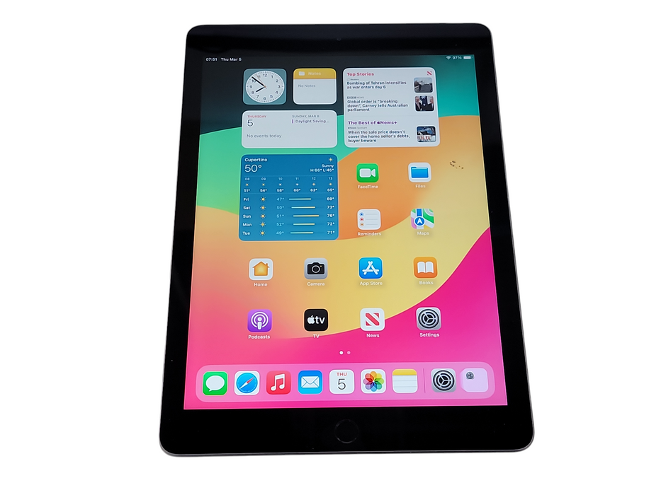 Apple iPad 6th Gen - 32GB - Space Gray [A1954] (