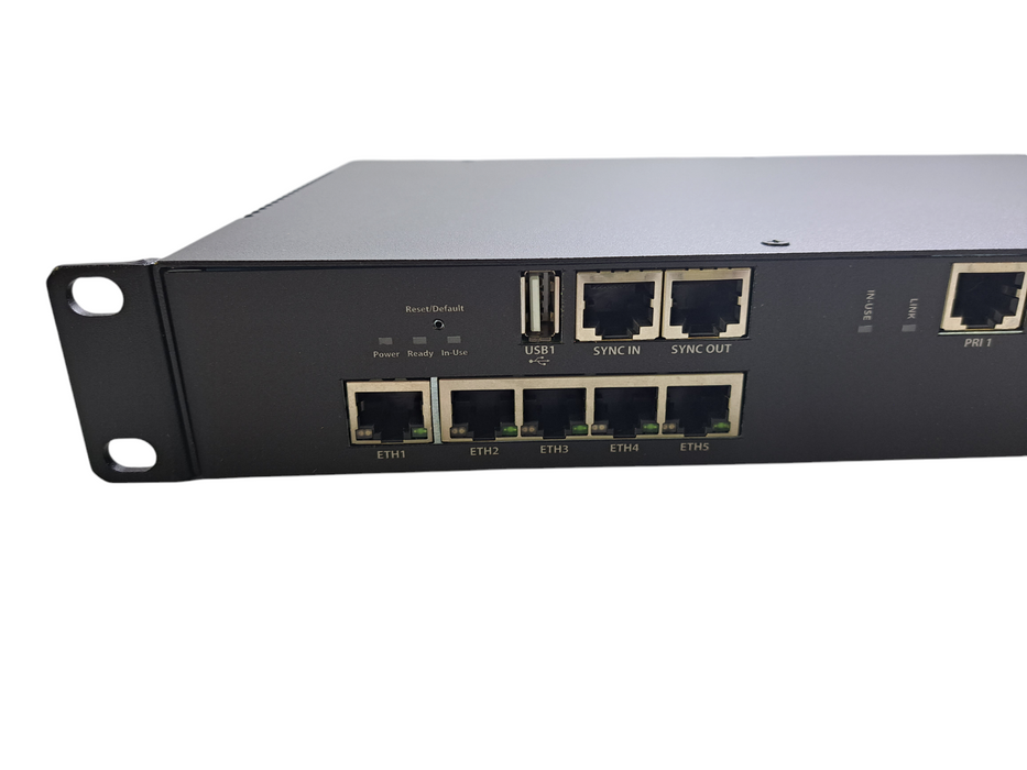 Mediatrix Sentinel 100 Model M | 8-Port VoIP Gateway (New Open Box)