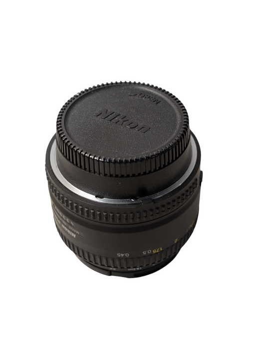 Nikon AF NIKKOR 50mm f/1.8D Lens for SLR/DSLR Camera -