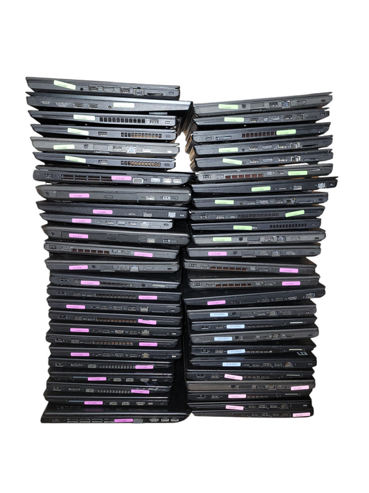 Lot 50x B-Grade Lenovo 6-8Gen Laptops (X13-13)