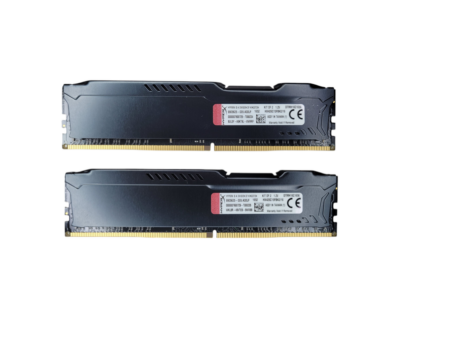 Kingston HyperX Fury 16GB DRAM Kit (2x8GB) DDR4-2666 hx426c15fbk2/16 Q%