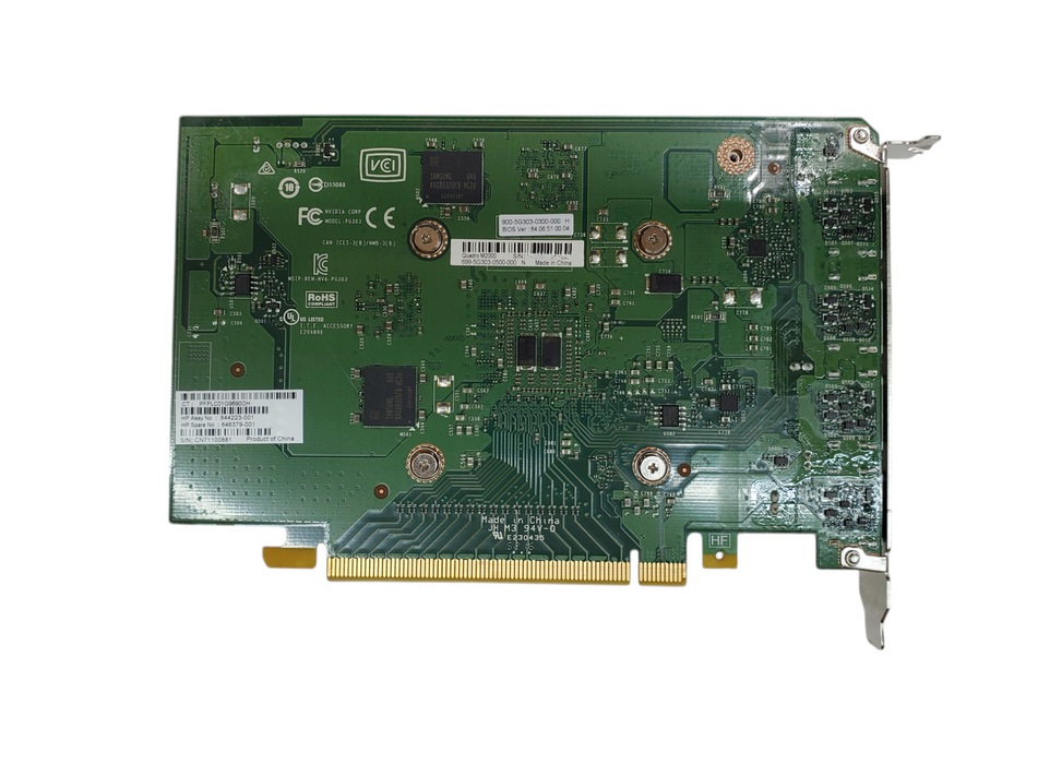 NVIDIA Quadro M2000 4GB GDDR5 Graphics Card 4x Display Port