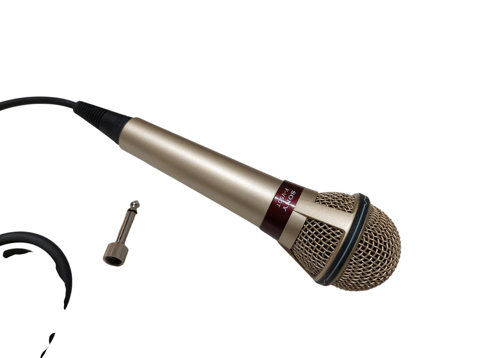 Vintage Sony Dynamic Microphone F-V50T =