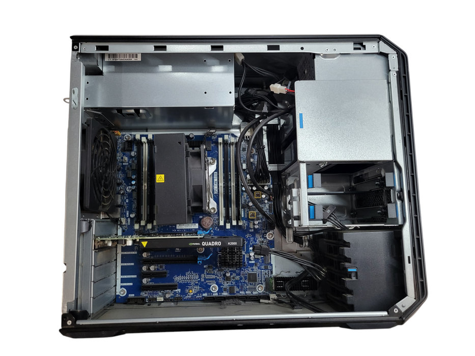 HP Z4 G4 - Xeon W-2133 16GB DDR4 512GB NVMe QUADRO K2000 750W PS Q%