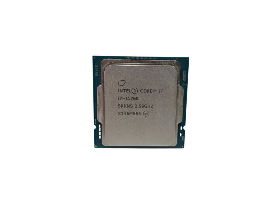 Intel Core i7-11700 CPU Processor 2.50GHz 8-Core FCLGA1200 Socket )