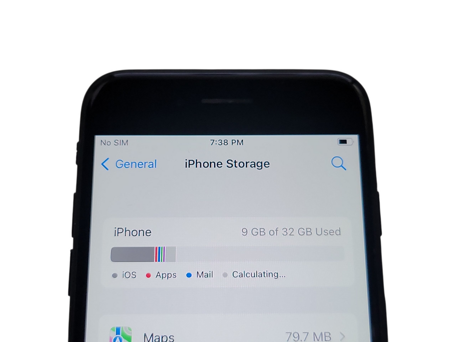 Apple iPhone 7 - 32GB - Black [A1778]