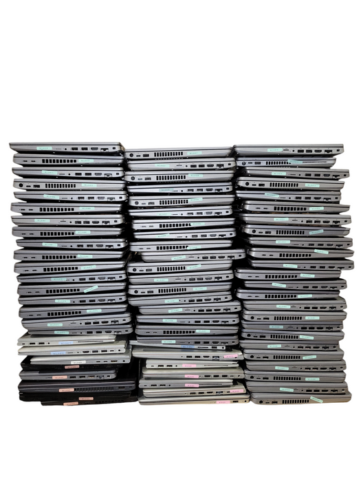 Lot 74x B/C-Grade Dell/Lenovo/HP 10-11Gen Laptops (BCL9-10)