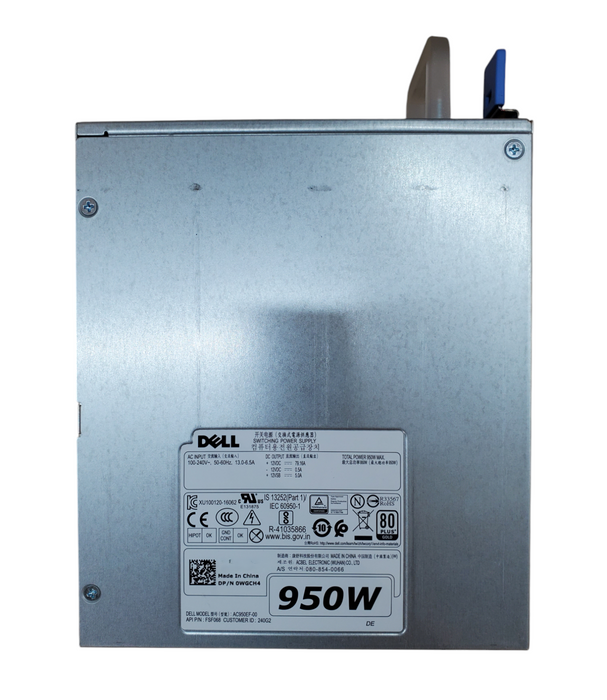 Dell 950W Power Supply 80+ Gold AC950EF-00 - OWGCH4