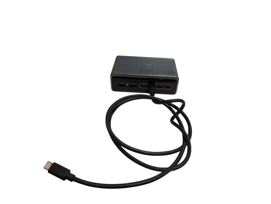 Anker Prime Charger 200WUSB 3.0 USB-C Type Fast Charge Dock 6 Port Powered  =
