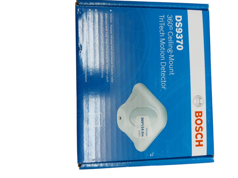 Bosch Security Panoramic Tri-Tech Ceiling Mount Motion Detector DS9370