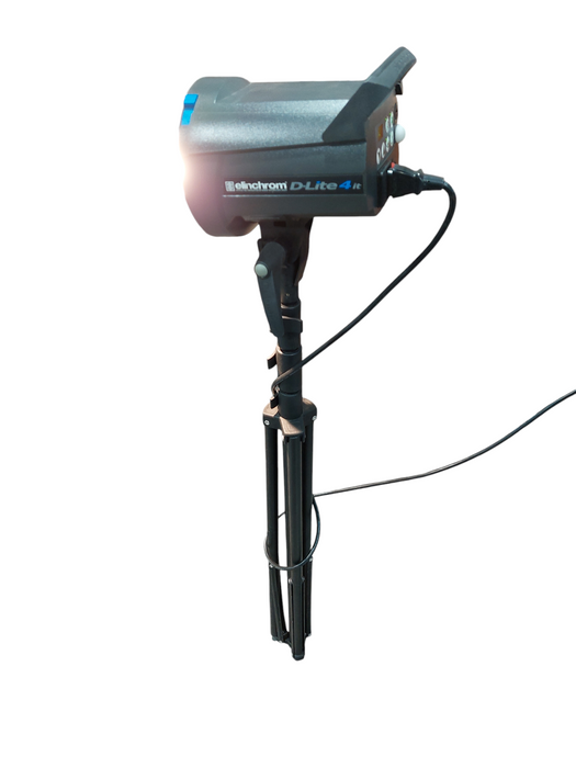 Photography Equipment 2 Elinchrom D-Lite 4 IT Studio Lighting Kit  =