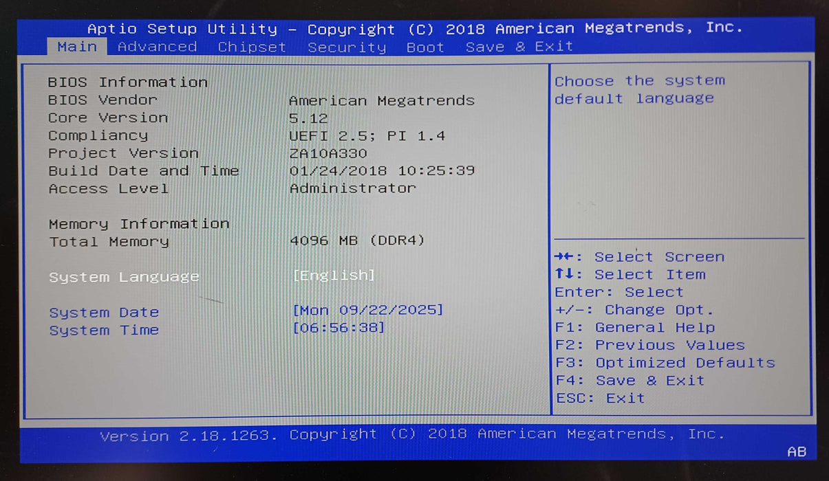 HPE ProLiant MicroServer Gen10 AMD Opteron X3216 1.6GHz CPU 4GB RAM