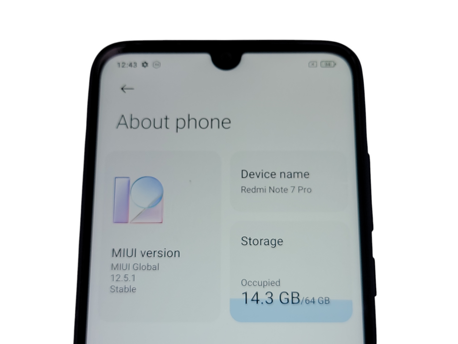 Xiaomi Redmi Note 7 Pro - 64GB - Blue [M1901F7S]