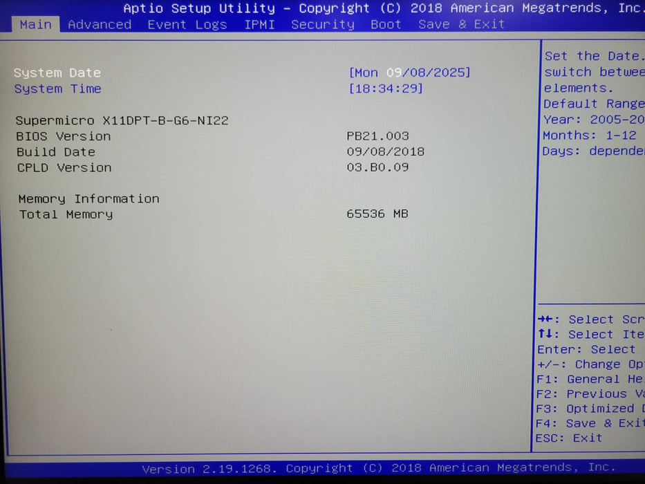Supermicro/Nutanix CSE-217/NXS2U4NS24G600 2x Xeon Gold 5120 64GB 2x PSU _