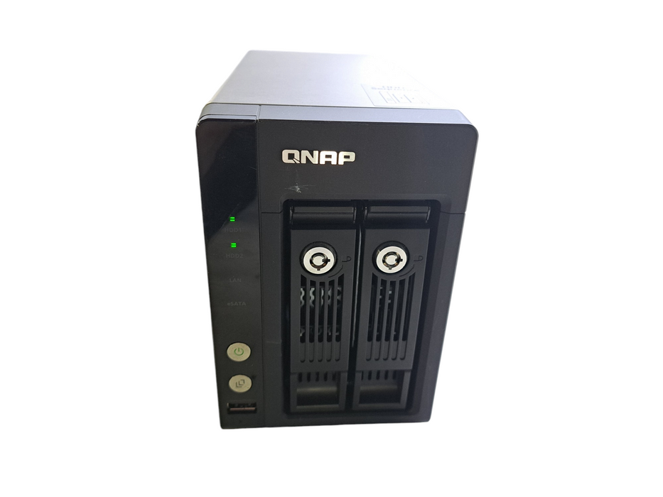 QNAP TS-221 | 2-Bay Network Attached Storage NAS w/ 2x 2TB HDD's