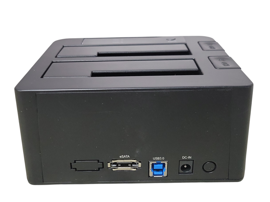 Startech USB 3.0/eSATA Dual 2.5/3.5" SATA HDD Dock, No HDD _