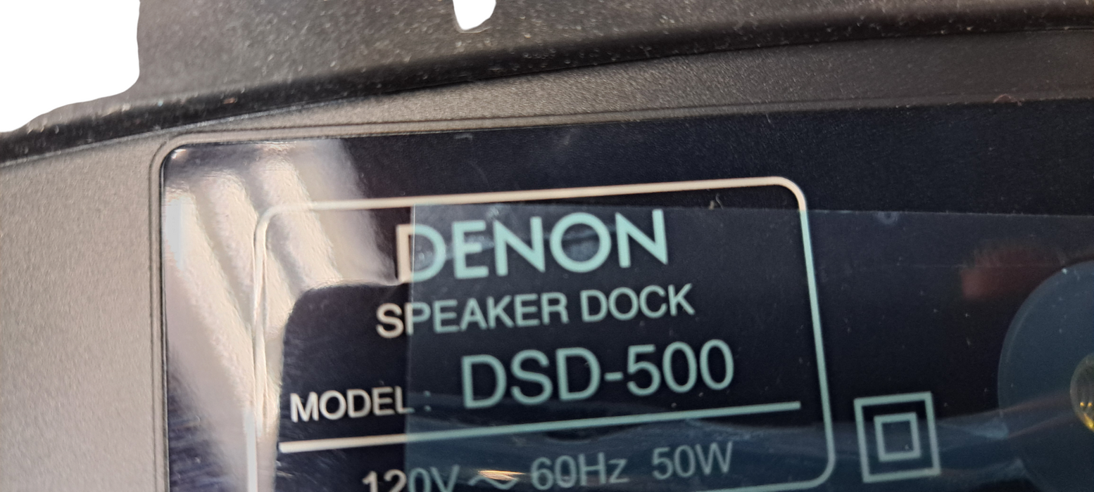 Denon Cacoon Speaker Dock Model DSD-500