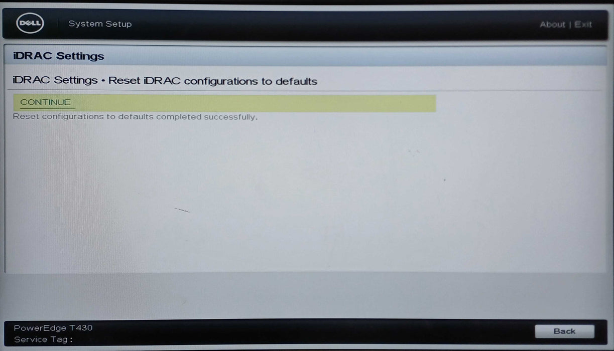 Dell PowerEdge T430 8x3.5", Xeon E5-2609v4, 32GB DDR4, H730, No HDD