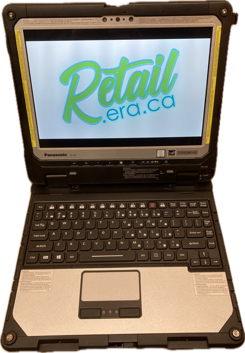 Panasonic CF-33 TOUCH i5-7300U@2.6GHz 16GB RAM 512GB SSD 1200Hrs!