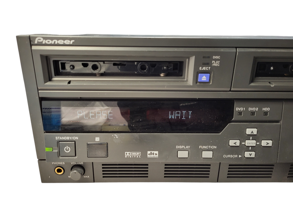 Pioneer PRV-LX1 DVD Recorder READ $