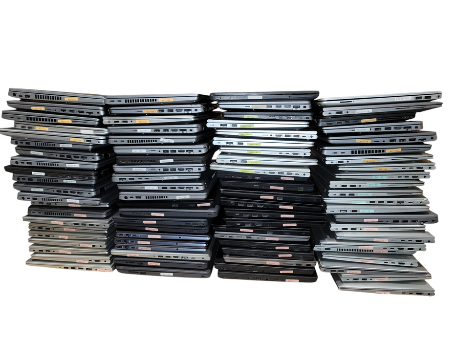 Lot 86x B/C-Grade Dell/Lenovo/HP 10-11Gen Laptops (BCL11-01)