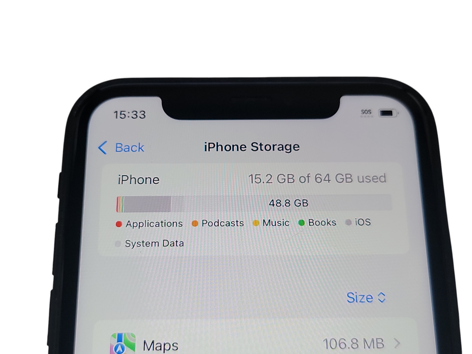 Apple iPhone XR - 64GB - Space Gray [A1984]