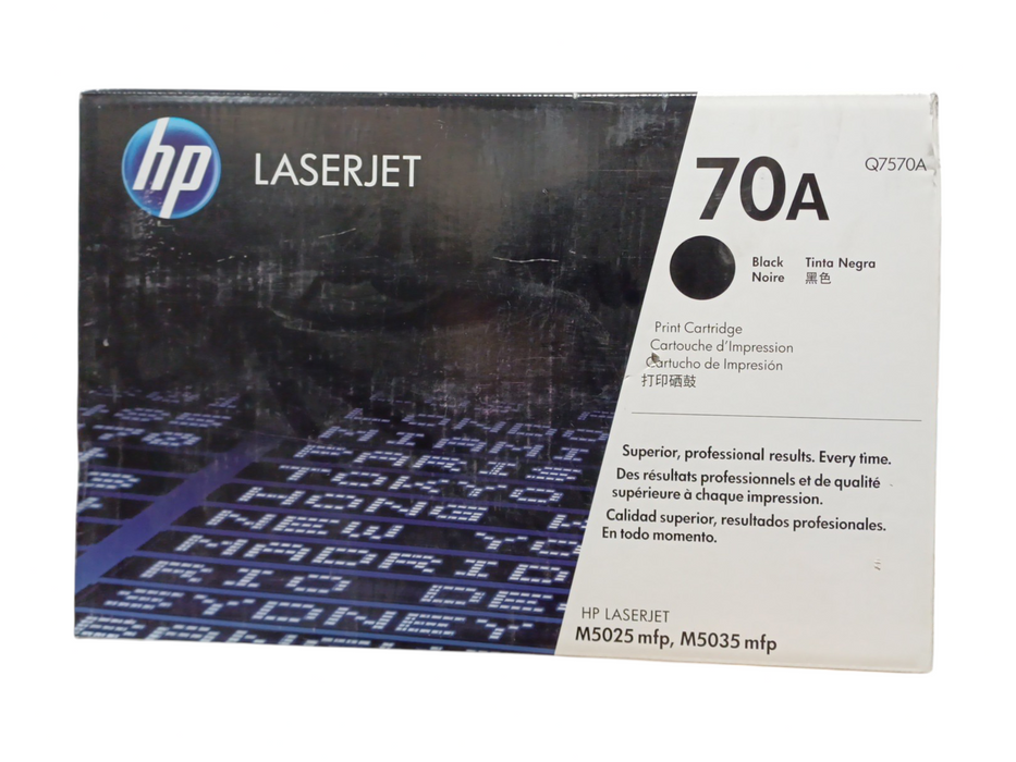 NEW Sealed Genuine HP 70A Q7570A Black Toner Cartridge LaserJet M5025 M5035