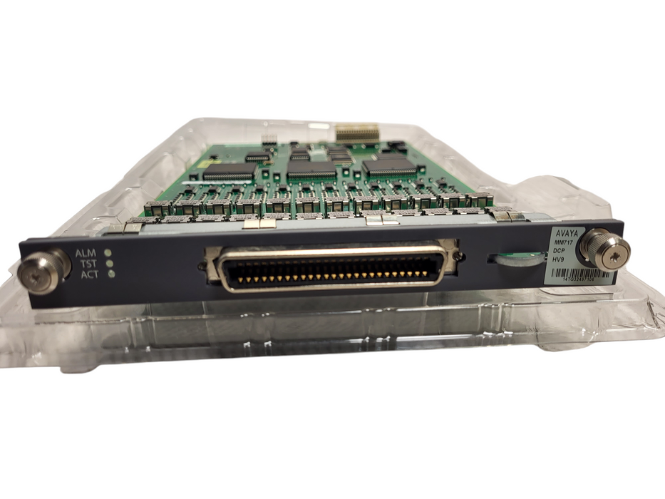 AVAYA MM717 DCP HV9 24-PORT RHS DIGITAL MEDIA EXPANSION MODULE OPEN BOX Q$