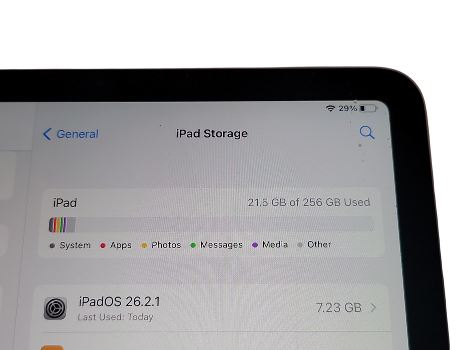 Apple iPad Air 4th Gen - 256GB - Pink [A2324] (