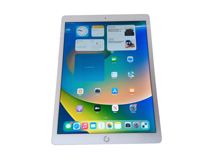 Apple iPad Pro 12.9-inch 1st Gen - Silver - 128GB [A1584]