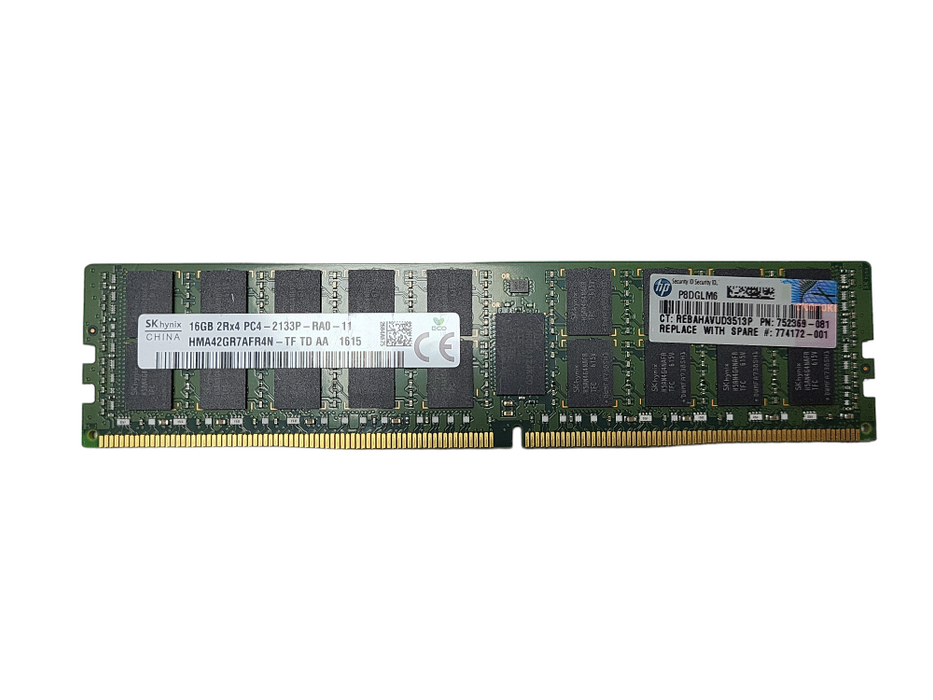 SK Hynix 16GB 2Rx4 PC4-2133P-R DDR4 SERVER RAM Q$