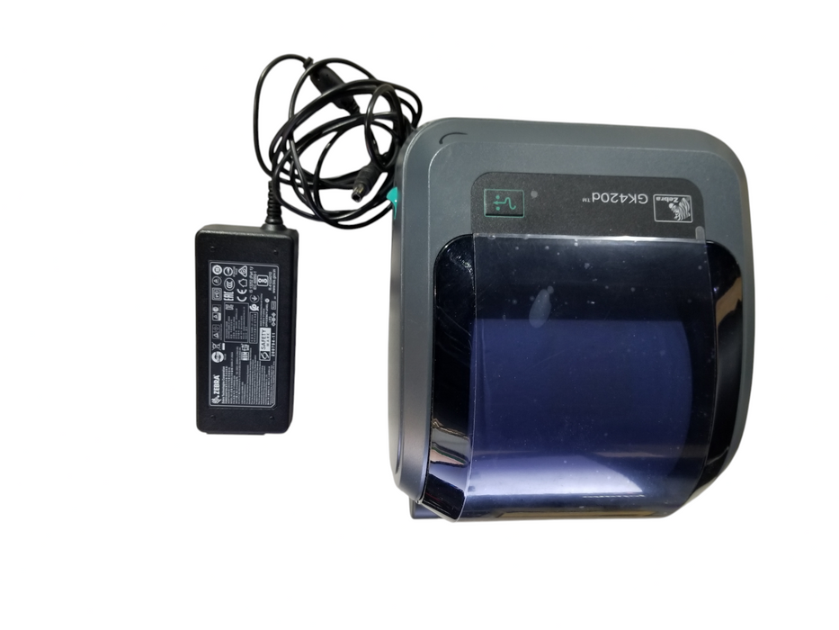 Zebra GK420D Thermal Label Printer USB Ethernet GK420-202210-000 Open Box