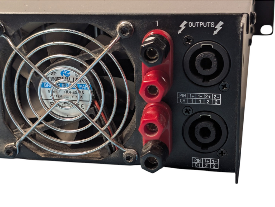 CROWN XLS 202 PowerAMP 2 Channel Rack Power Amplifier  -
