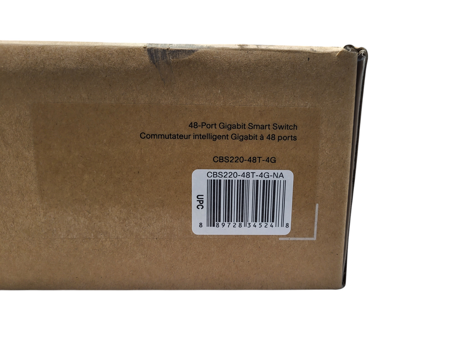 Cisco Refresh CBS220-48T-4G 48 Port Smart Eligible Ethernet Switch New $