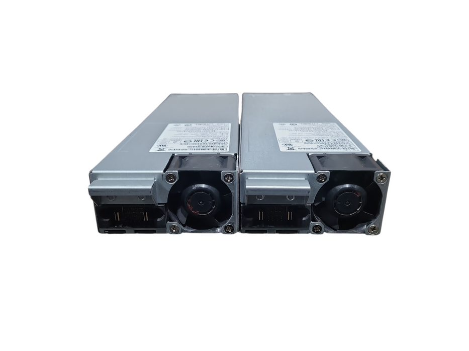 Lot of 2x - LiteOn PWR-C1-715WAC V02 Power Supply