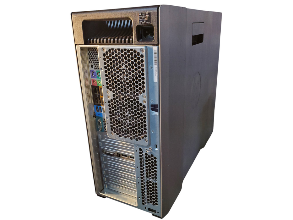 HP Z820 Workstation 1x Xeon E5-2670 64GB DDR3 Quadro k4000 - No HDD