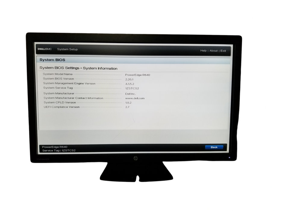 Dell PE R640 | 2x Xeon Silver 4114 @2.20GHz 96GB DDR4 PERC H330 Mini 2x495W