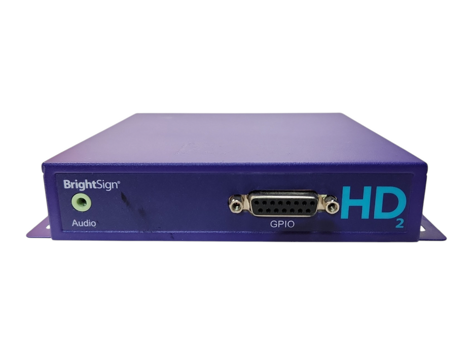 BrightSign HD222 Networked Interactive Media/Digital Signage Player