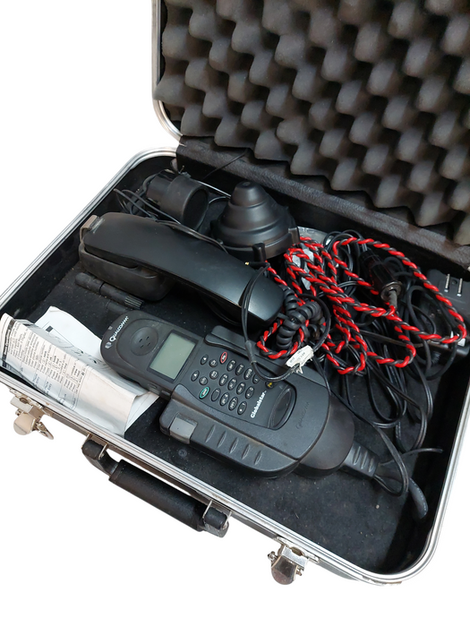 Platt Hard Case & Qualcomm Globalstar Sat Phone  =