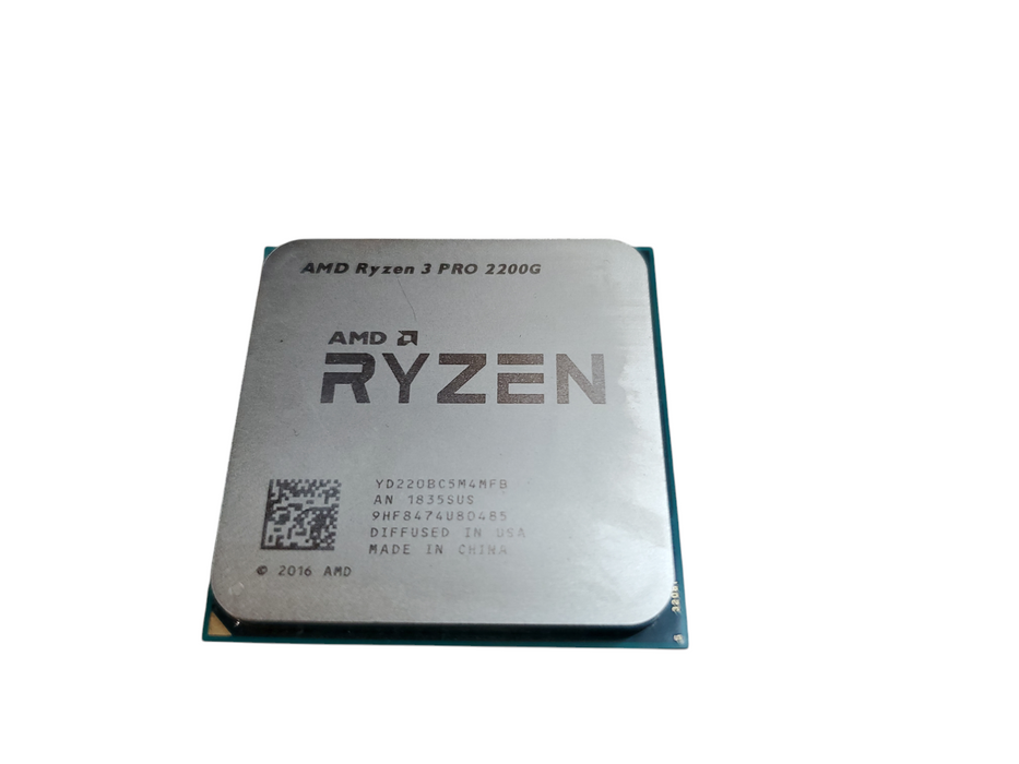 AMD Ryzen 3 Pro 2200G 3.5 GHz Socket AM4 Desktop CPU