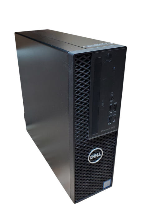 Dell Precision Tower 3431 SFF Core i5-9500, 8GB DDR4, 256GB SSD