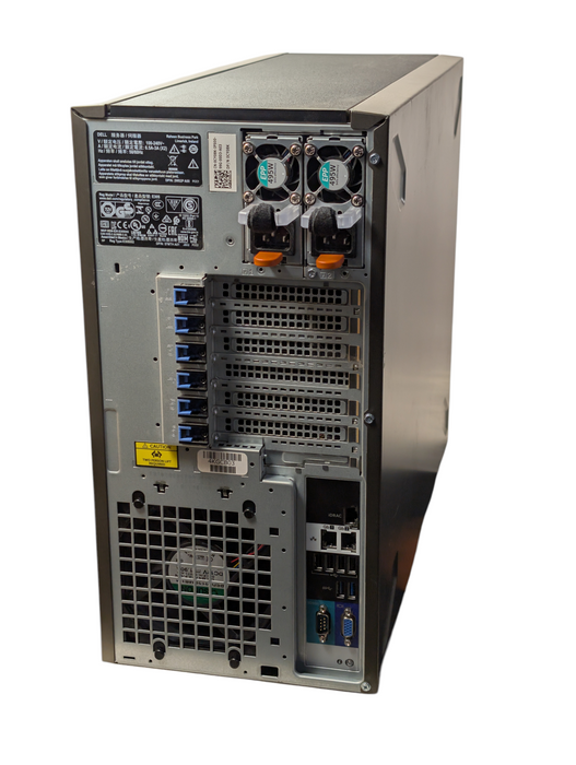 DELL PowerEdge T440 2x Intel Xeon GOLD 6130 32GB RAM 5x 4TB HDDs -
