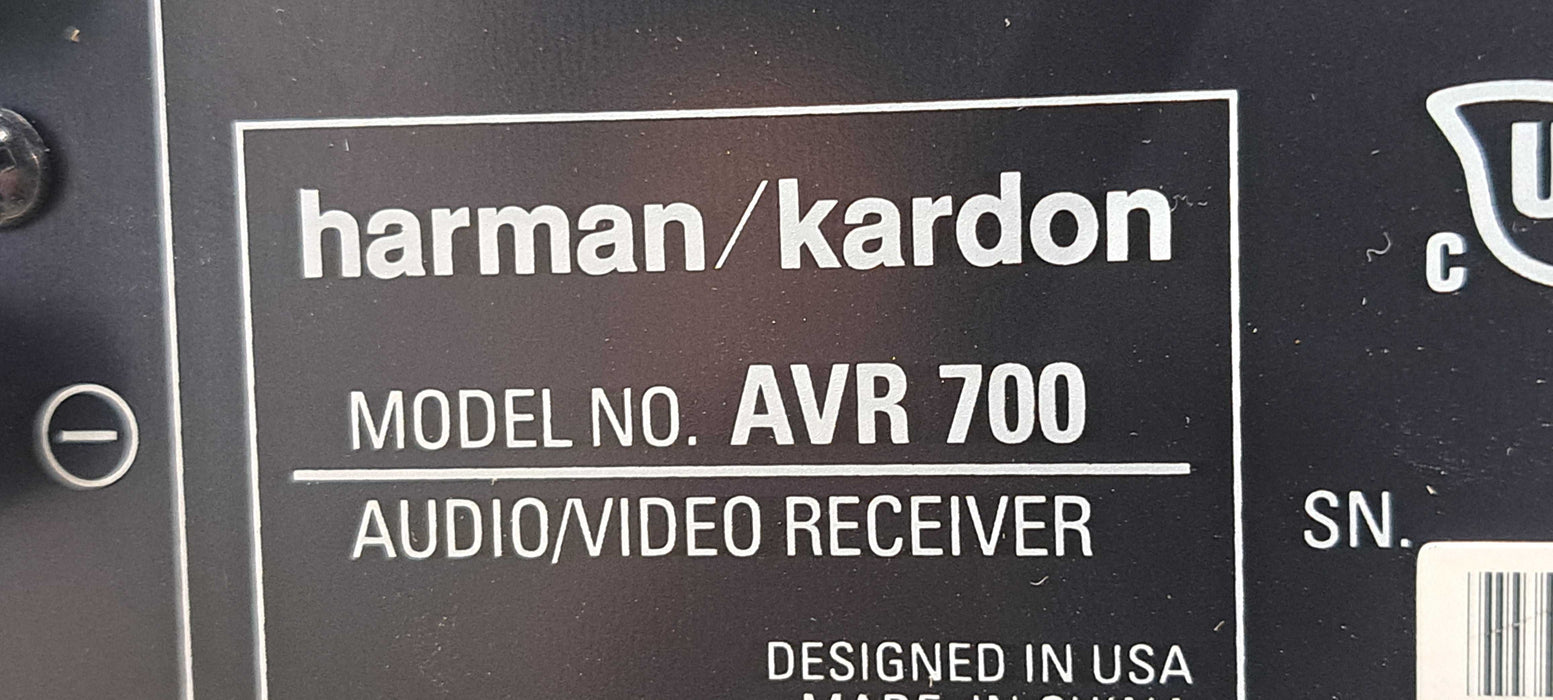 Harman Kardon AVR 700 A/V Receiver 5.1 Channel